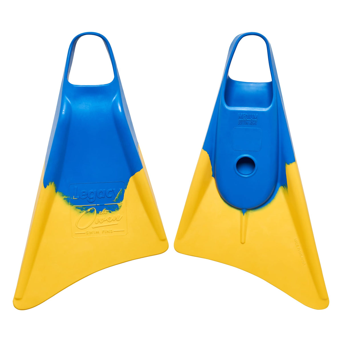 LEGACY THE OWEN FINS - BLUE / YELLOW