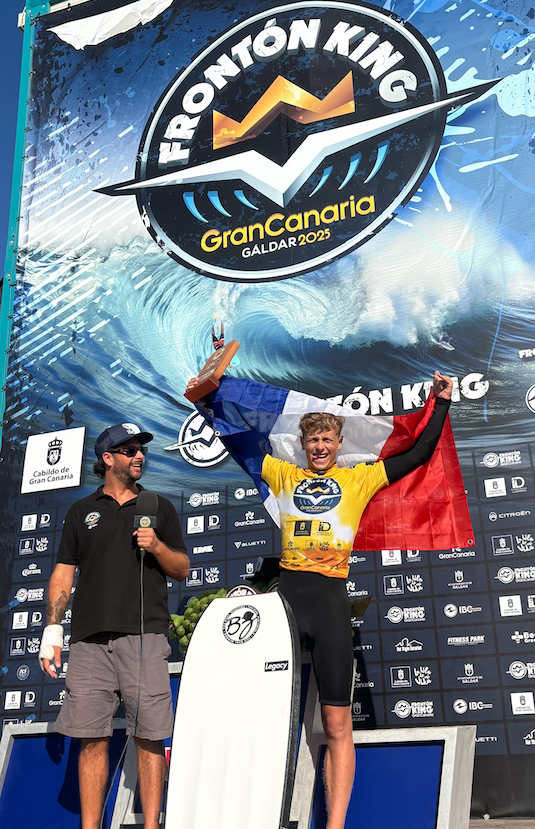 Louka Zanninotto Crowned Junior World Champion at the Fronton King 2025