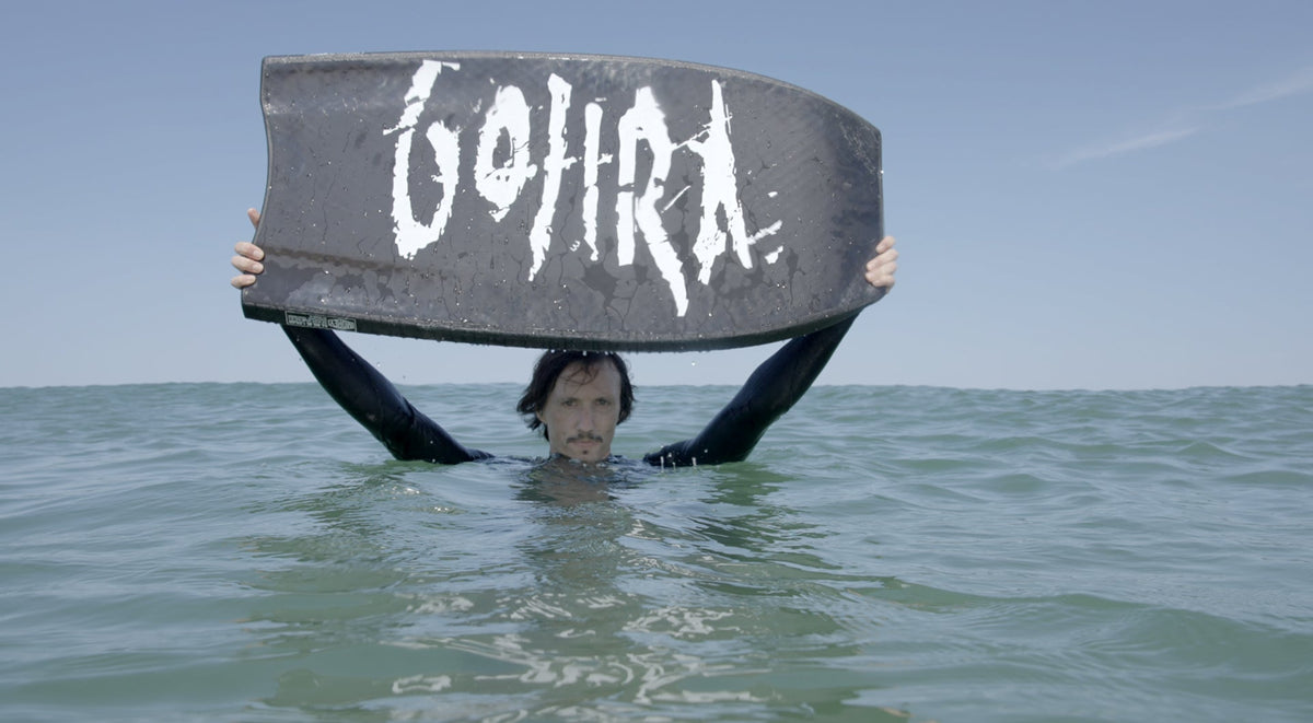 When Bodyboarding Meets Metal: The Limited Morey x Gojira Board