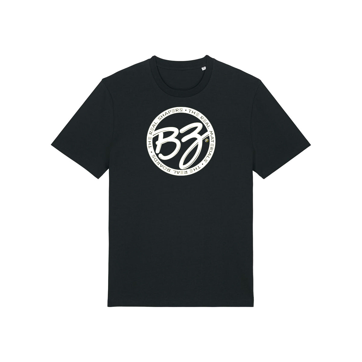 T-shirt avec logo BZ - Noir