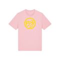 T-shirt avec logo BZ - Rose délavé
