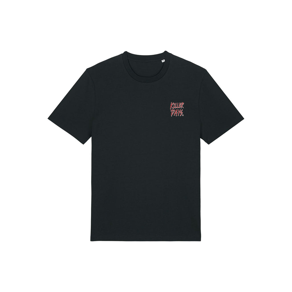 Found KILLER DAYS T-Shirt - Black
