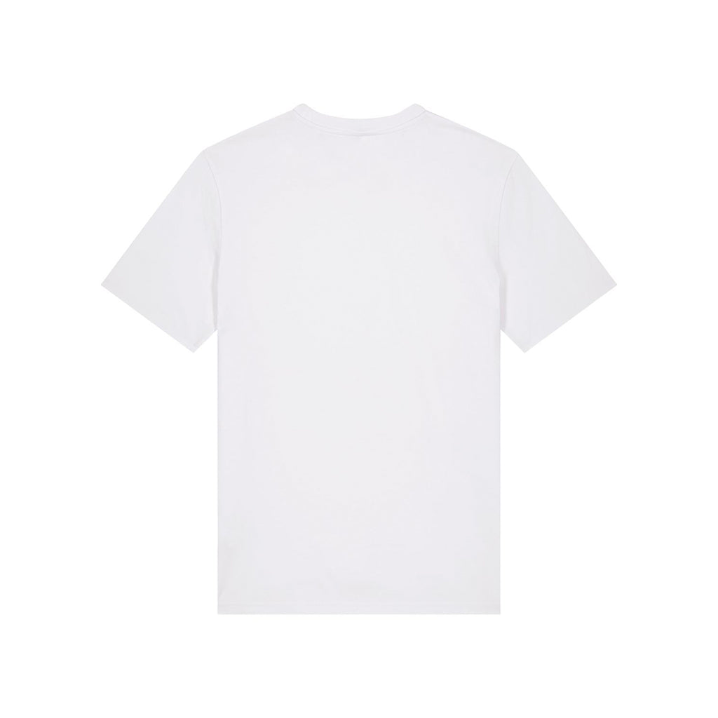 T-shirt Morey Script - Blanc