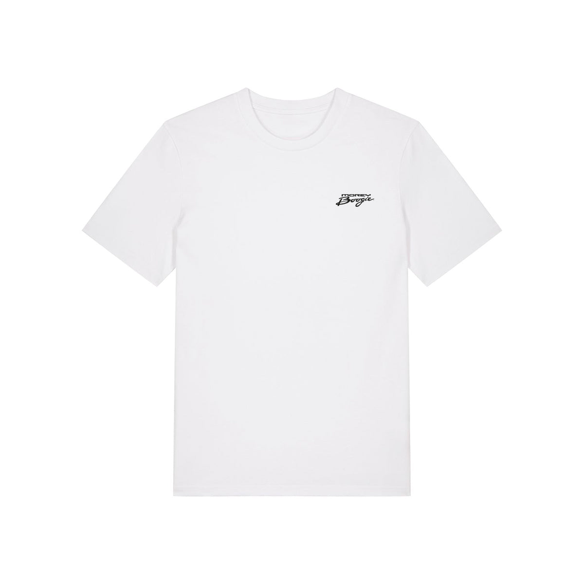 Morey® Script T-Shirt - White