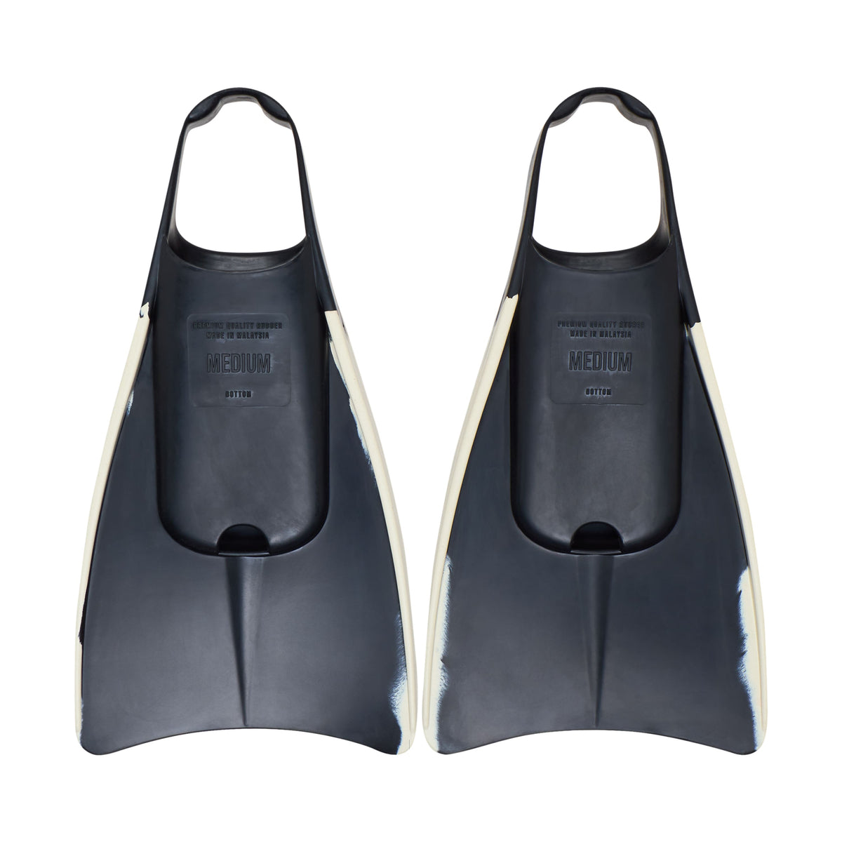 DUKE SWIMFINS - LICORICE / VANILLA
