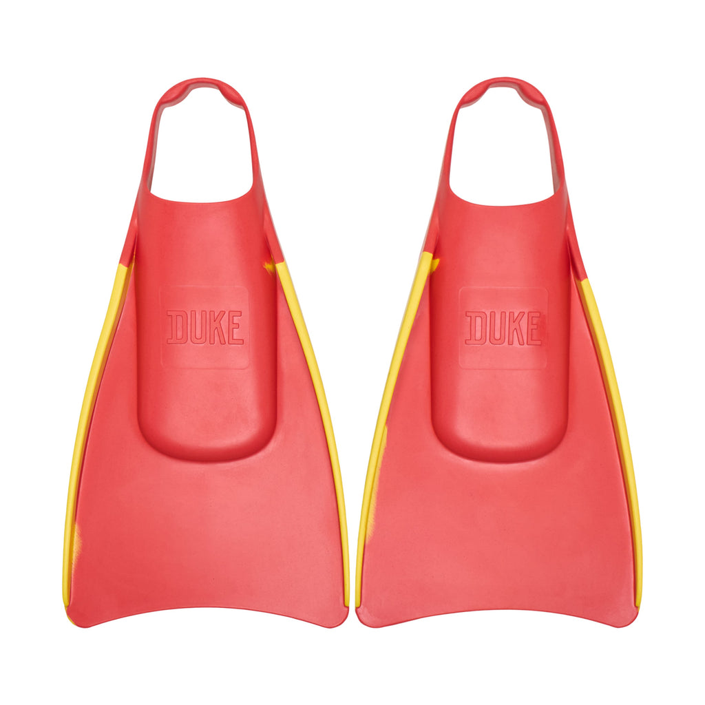 DUKE SWIMFINS - STRAWBERRY / BANANA