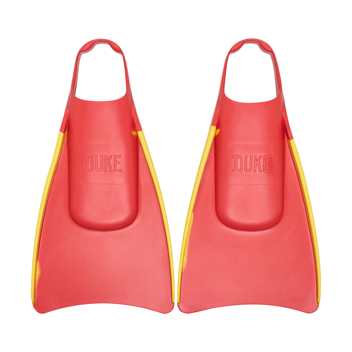 DUKE SWIMFINS - STRAWBERRY / BANANA
