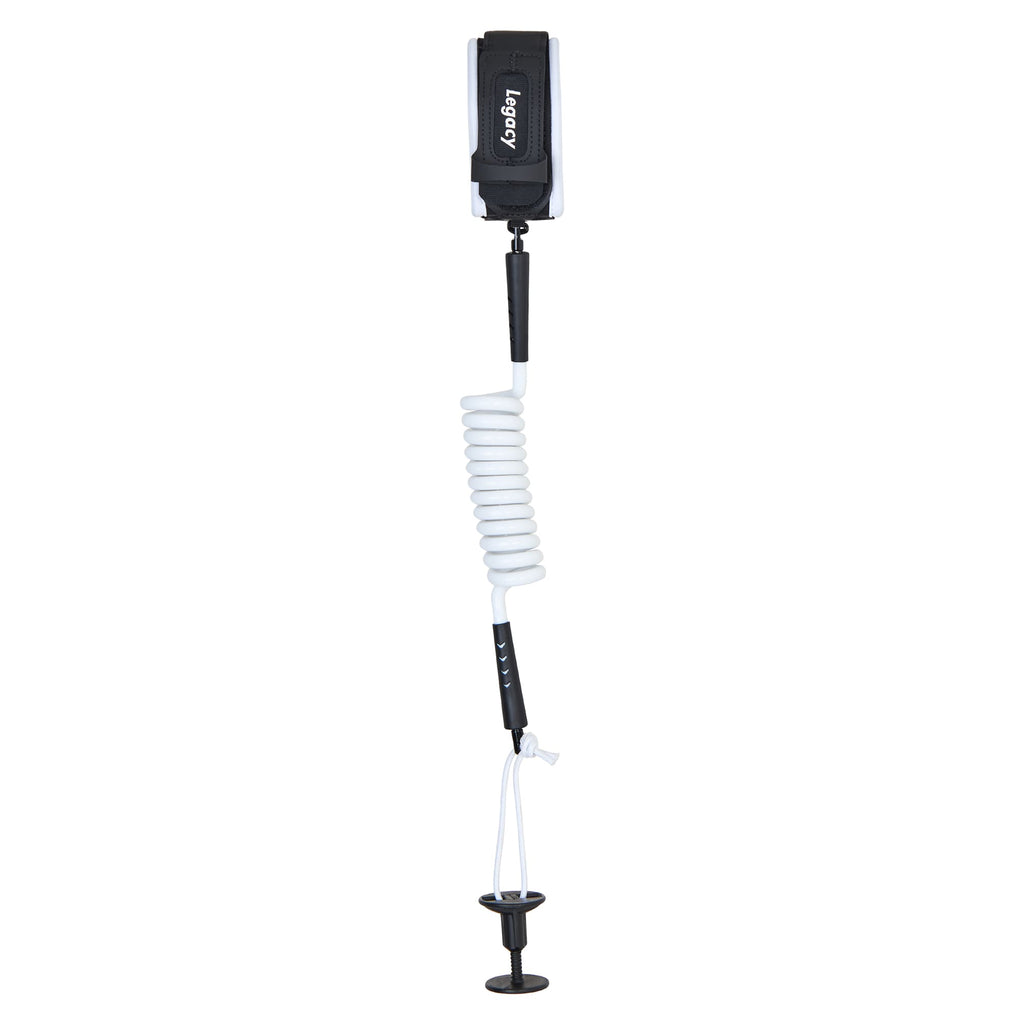 LEGACY REINFORCED BICEP LEASH - WHITE