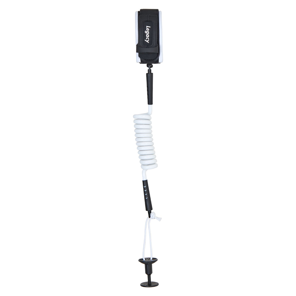 LEGACY REINFORCED BICEP LEASH - WHITE