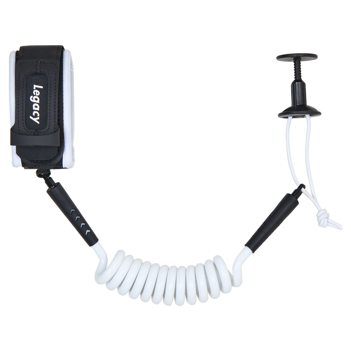 LEGACY REINFORCED BICEP LEASH - WHITE