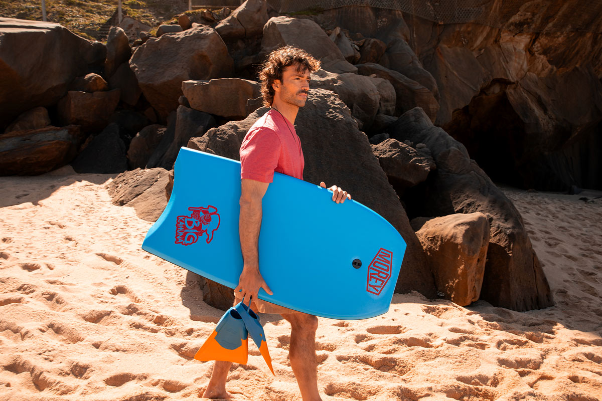 Morey Big Kahuna 44" - Bleu