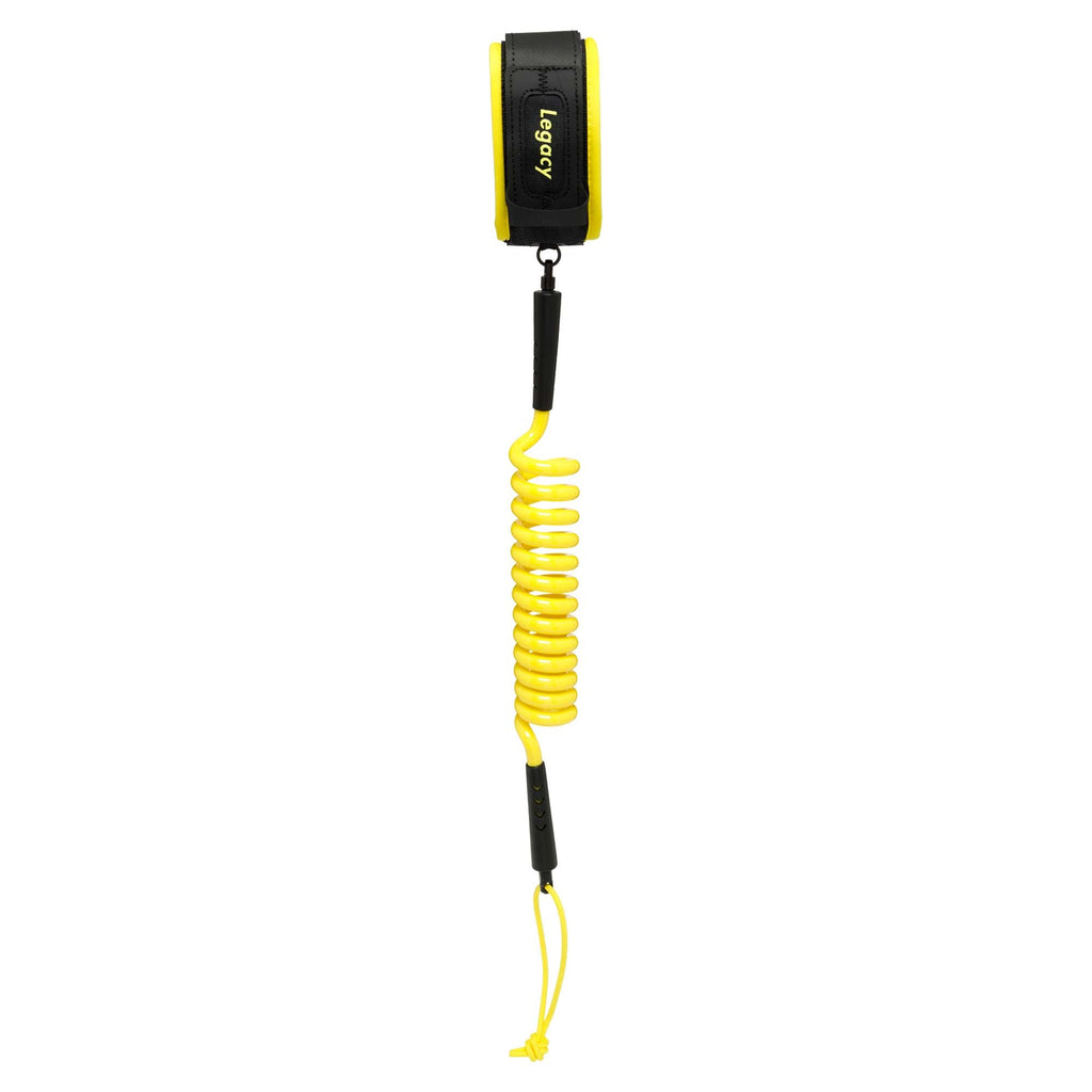 LEGACY MONKEY BICEP LEASH - YELLOW - moreyboogie